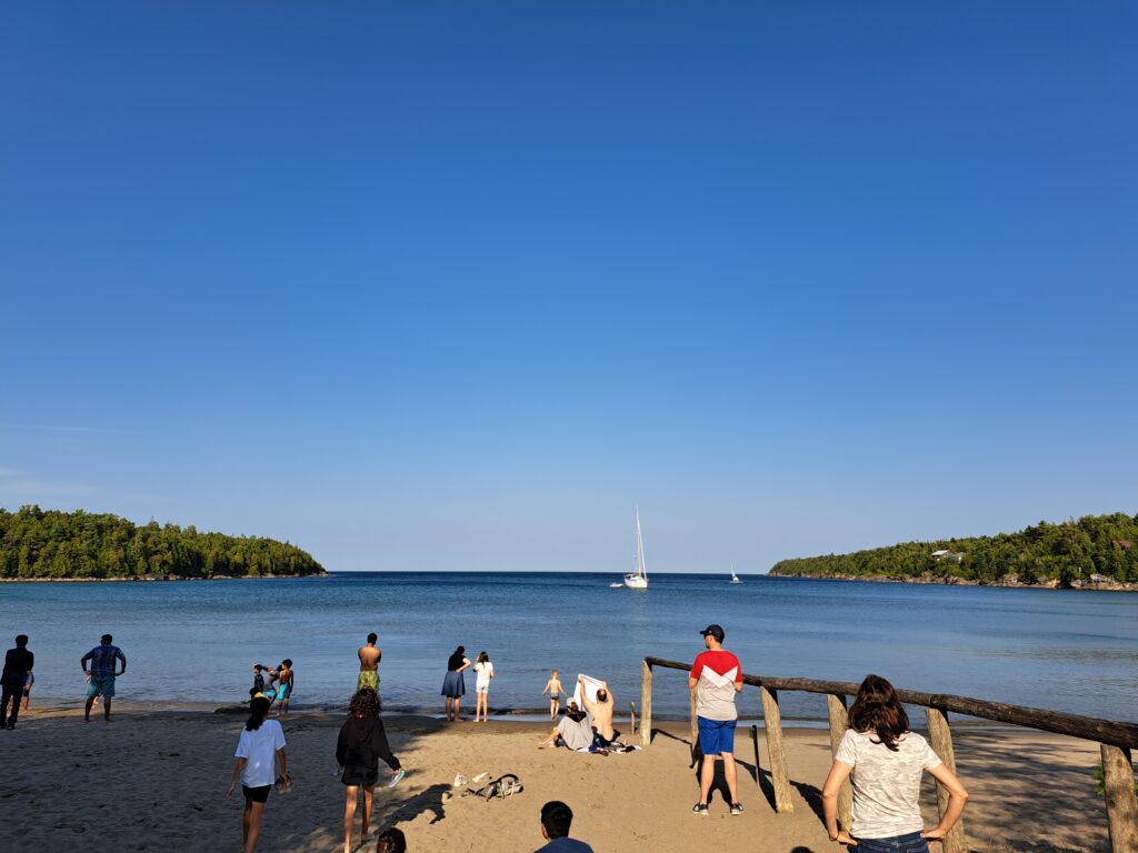 Dunks Bay Beach, Tobermory.