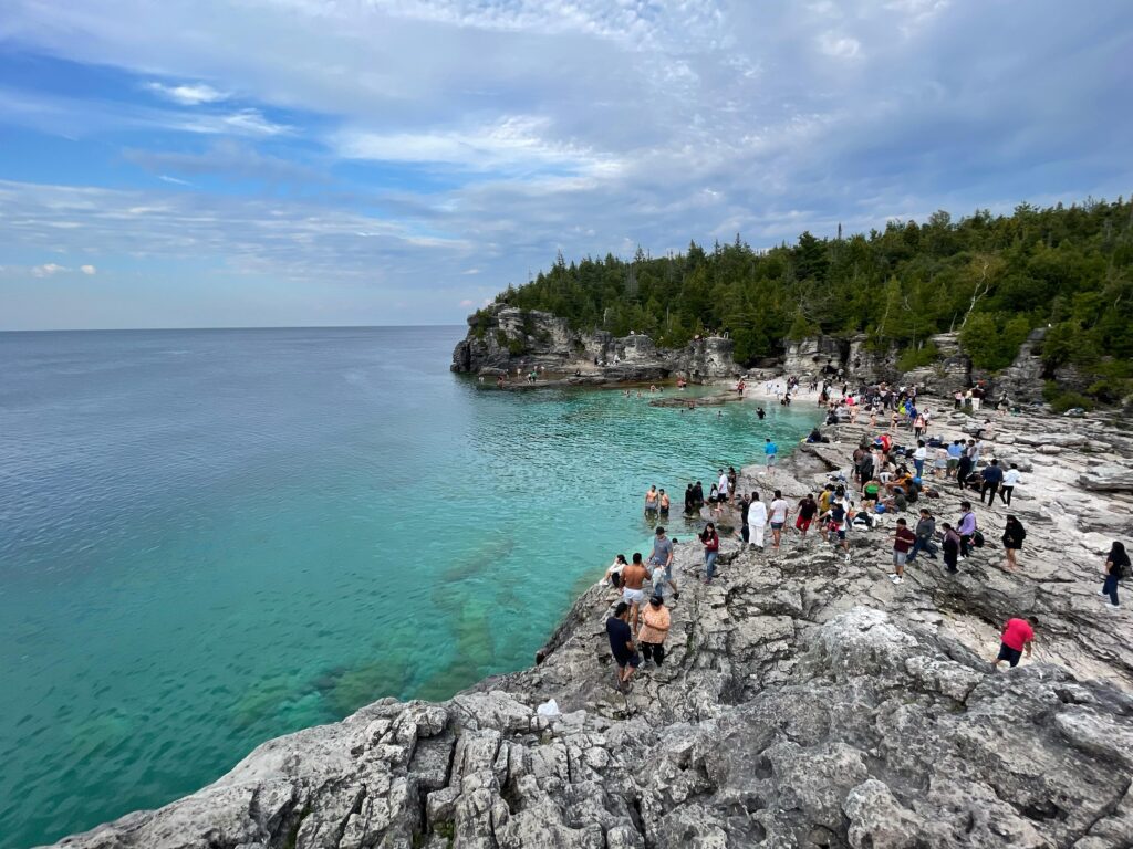 Indian Cove Head, Tobermory.