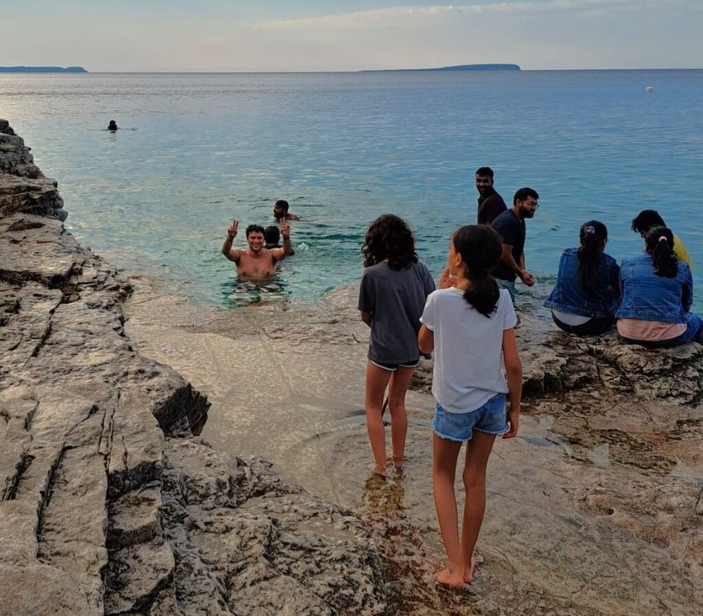 Grotto, Tobermory.