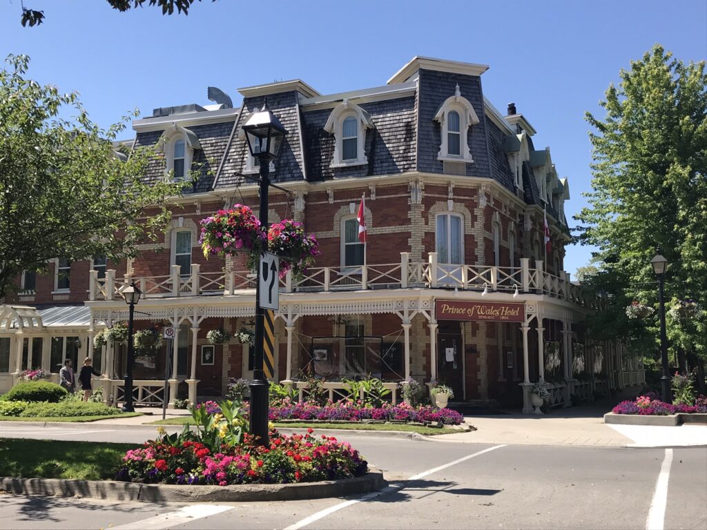 Foto do Hotel Prince of Wales.