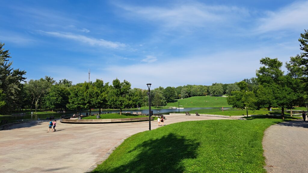 Parc du Mont-Royal em Montreal.