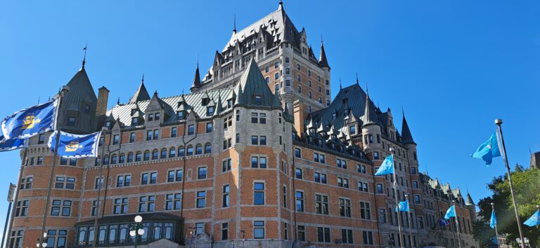 Quebec City além das muralhas