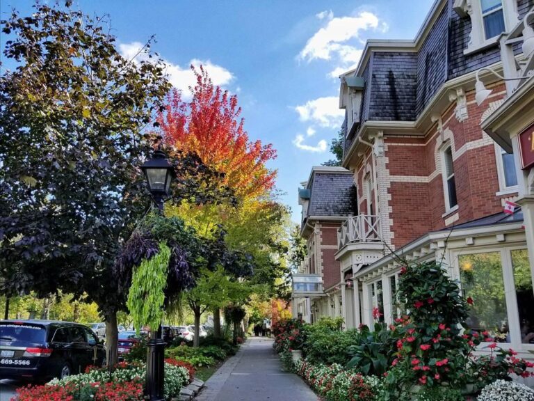 Um domingo em Niagara-on-the-Lake