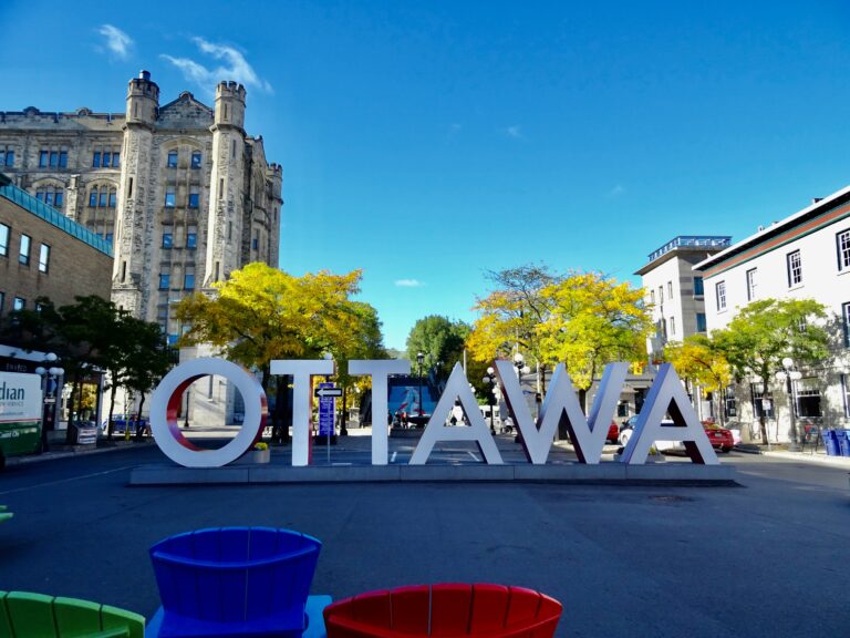 Dois dias em Ottawa gastando pouco